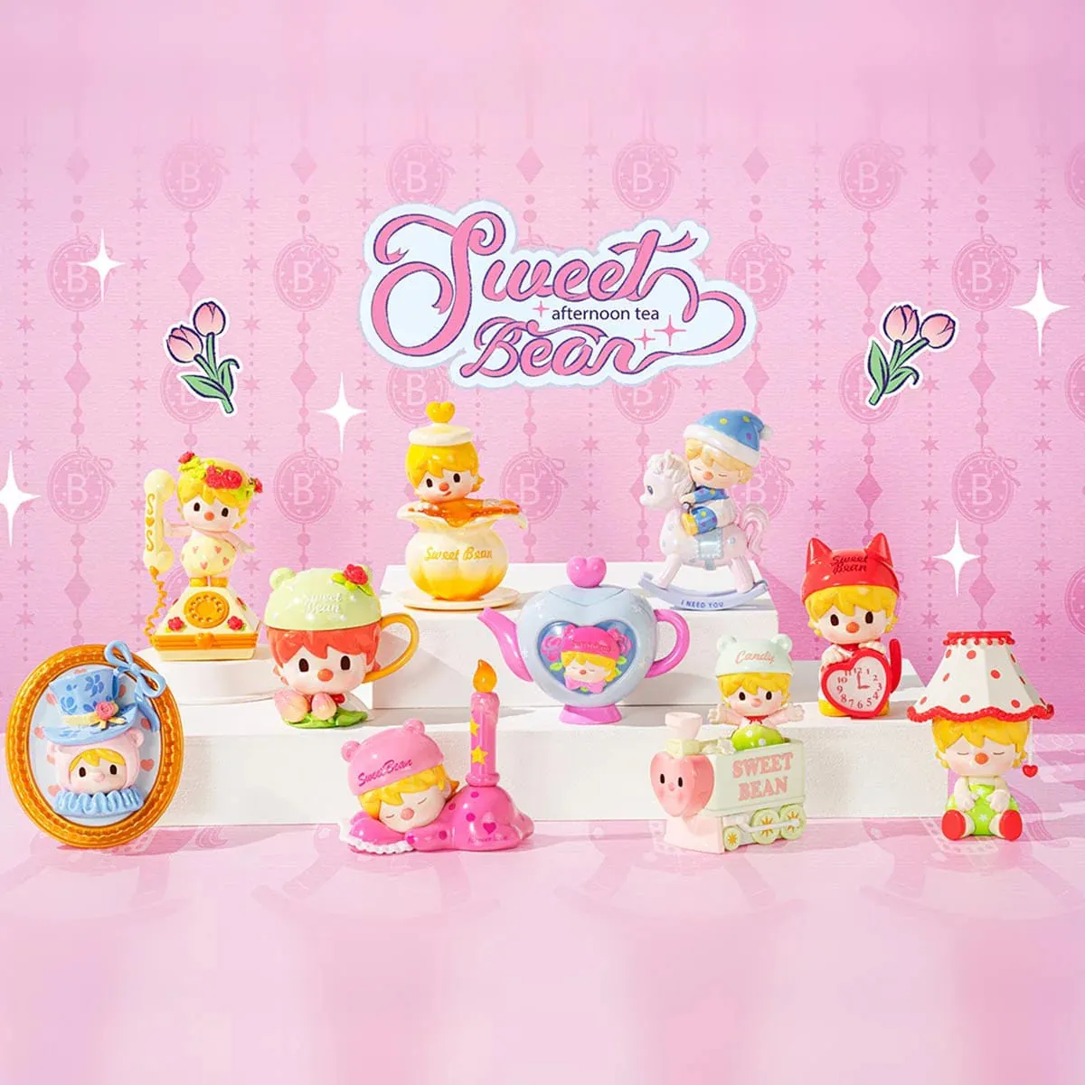 Sweet Bean Afternoon Tea Series Blind Box For Age 15 