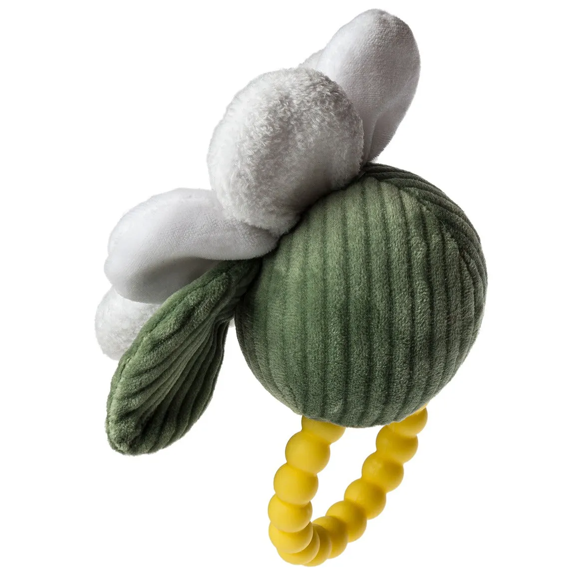 Sweet Soothie Daisy Teether Rattle – 6″