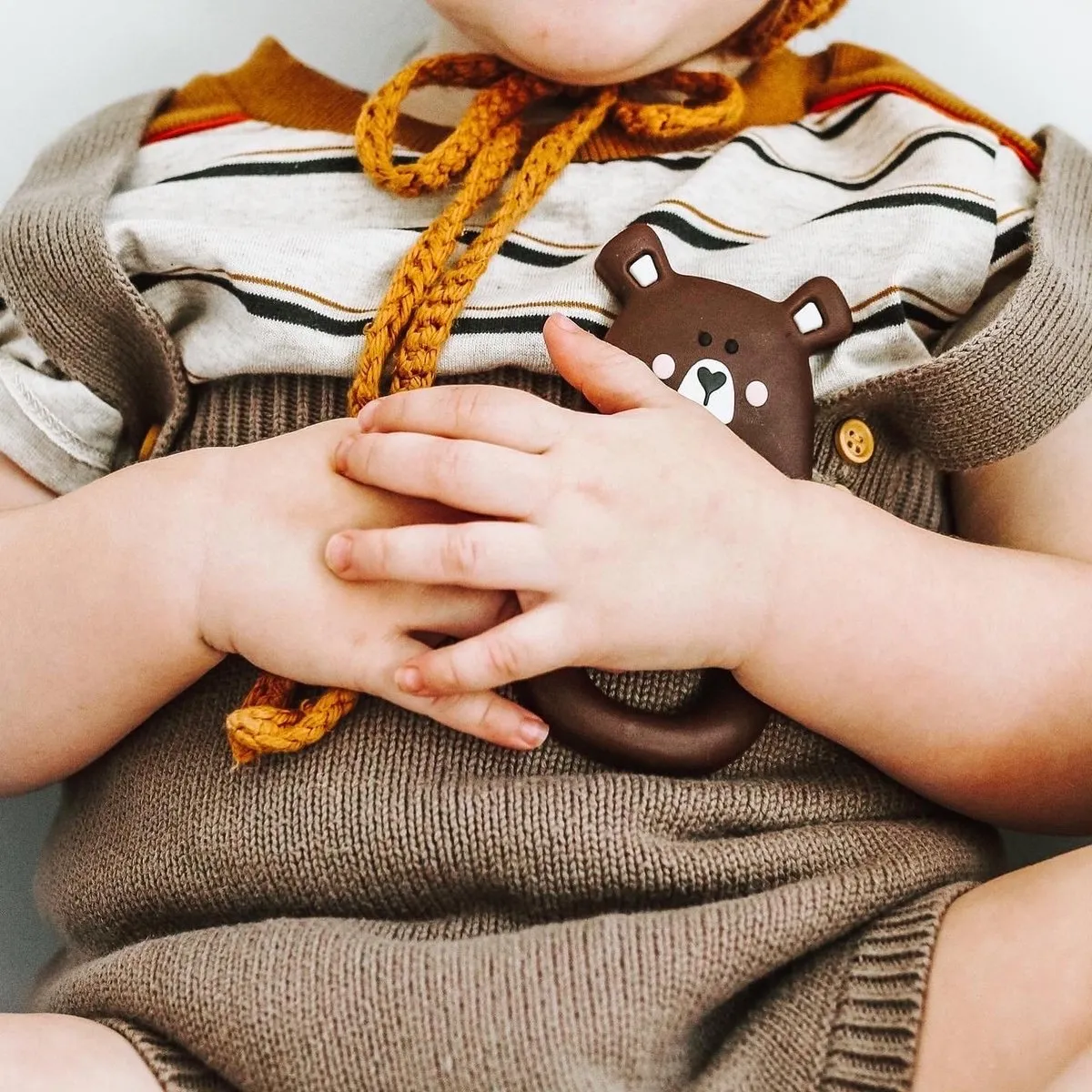 Teether:  Bear