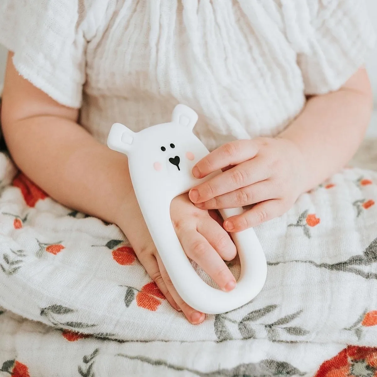 Teether:  Bear
