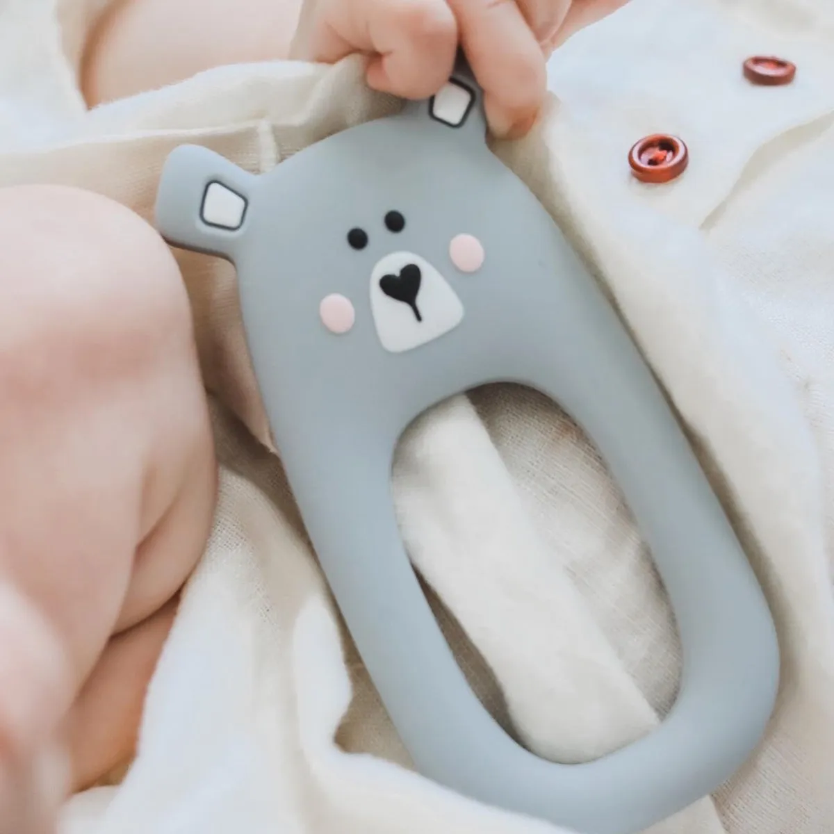 Teether:  Bear