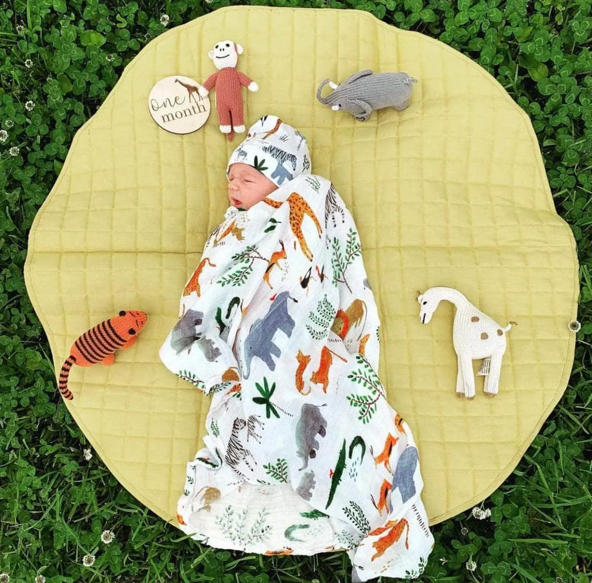 Toni Elephant Baby Rattle