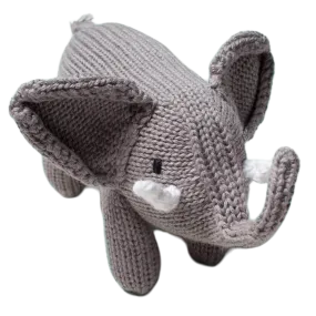 Toni Elephant Baby Rattle