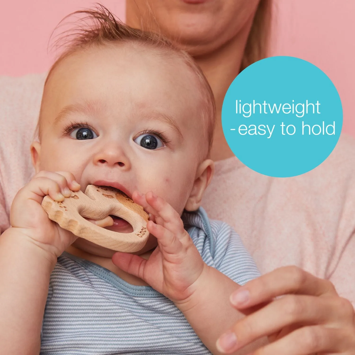 Trio Teether Lullaby Blue