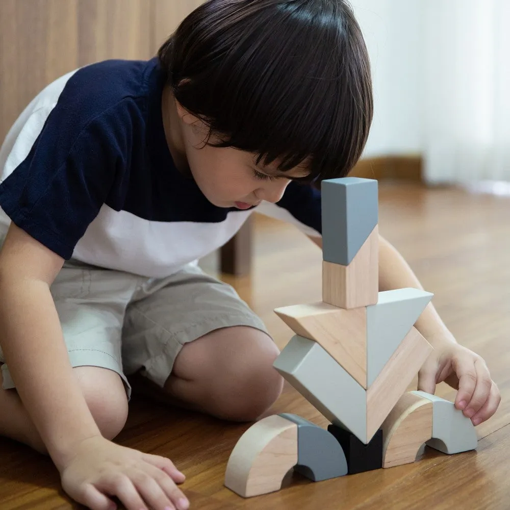 Twisted Blocks by Plan Toys