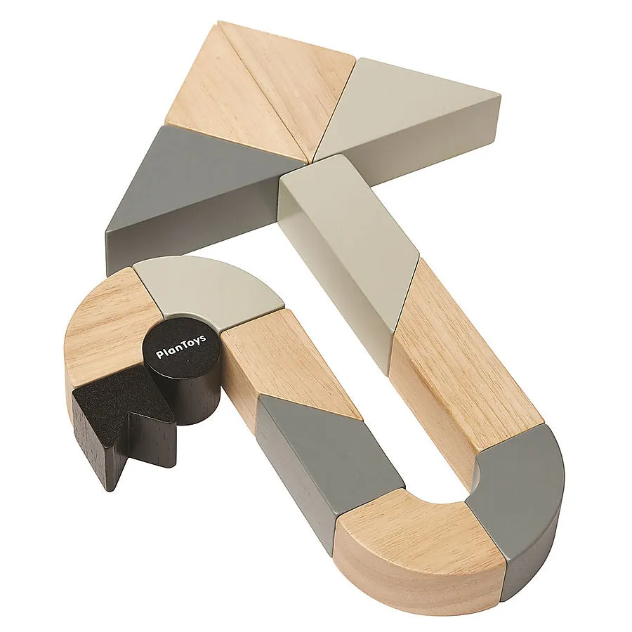 Twisted Blocks by Plan Toys