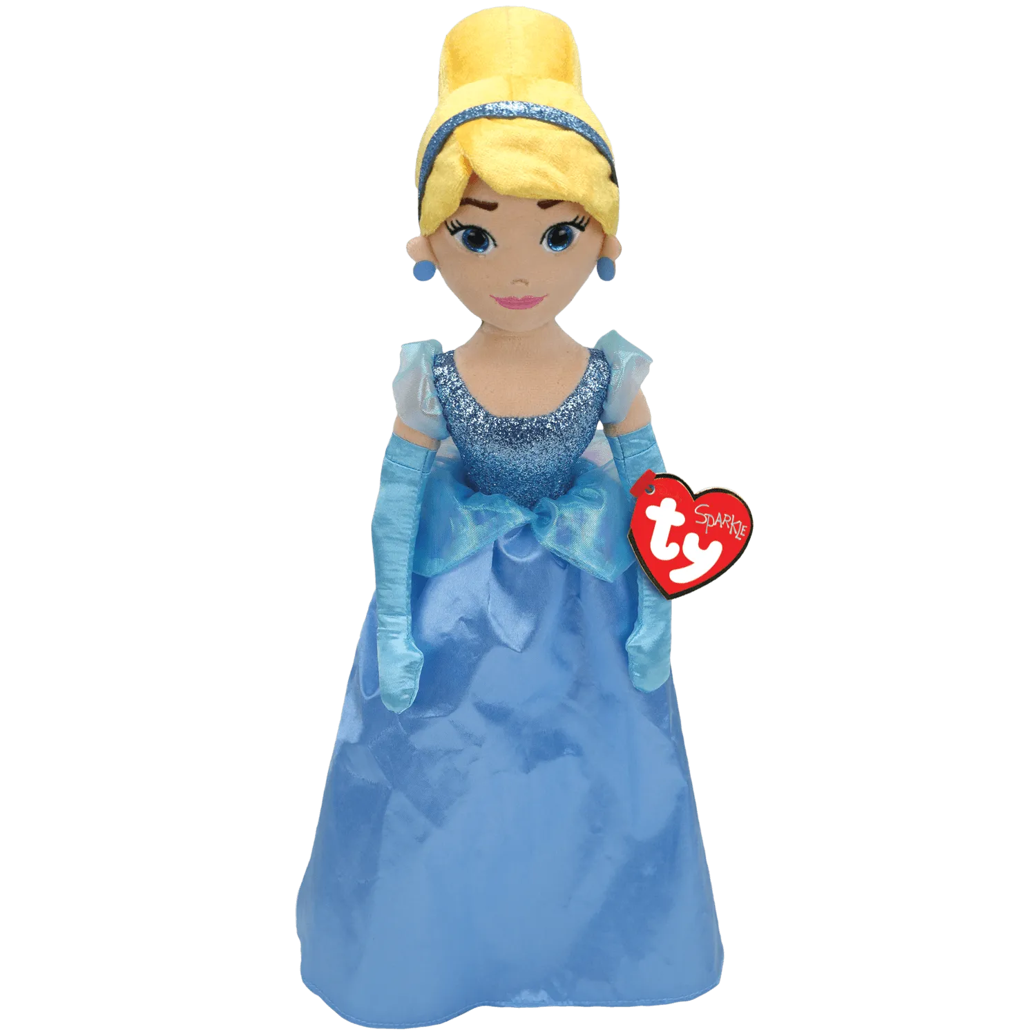 Ty - Beanie Babies - Disney - Princess Doll