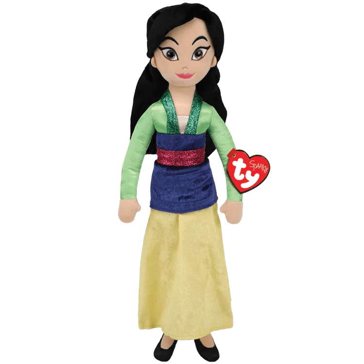 Ty - Beanie Babies - Disney - Princess Doll