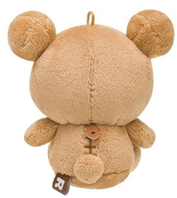 [UK Dispatch] San-x Rilakkuma Always together Plushies Doll Keychains MX15401