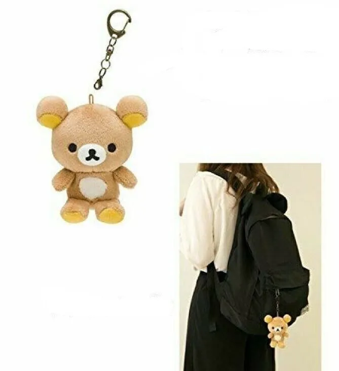 [UK Dispatch] San-x Rilakkuma Always together Plushies Doll Keychains MX15401