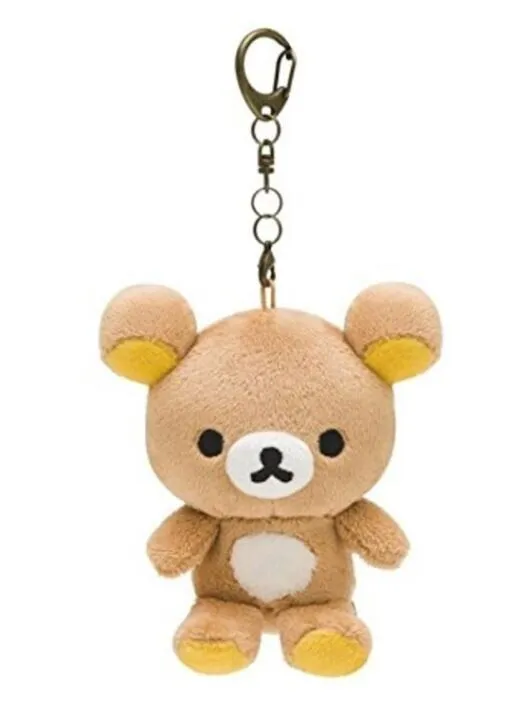 [UK Dispatch] San-x Rilakkuma Always together Plushies Doll Keychains MX15401