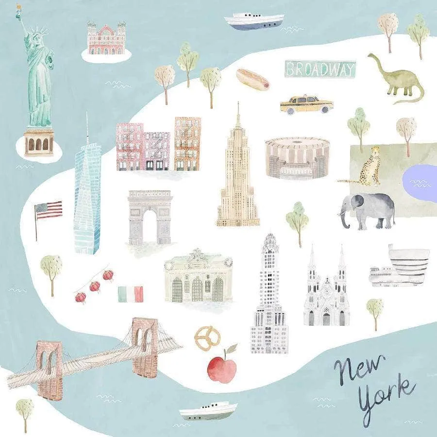 Ultimate NYC Baby Gift Set | Estella