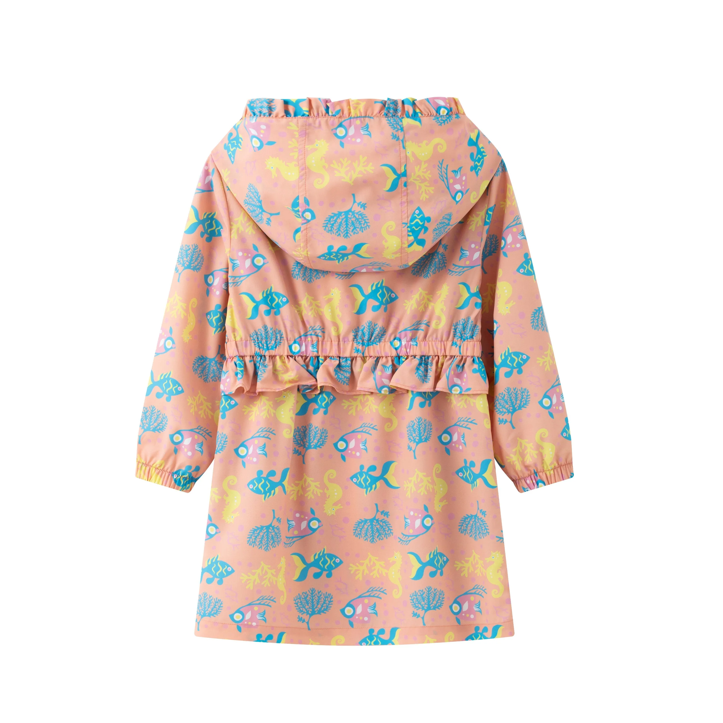 Vauva SS24 - Girls Long Sleeves Windbreaker (Sand Pink)