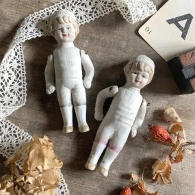 Vintage French Porcelain Dolls