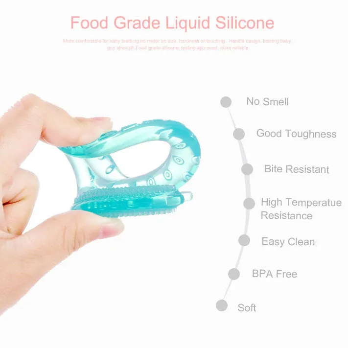 Wholesale Snails Silicone Teething Toy