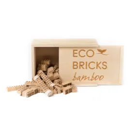 Wooden Eco-Brick Set
