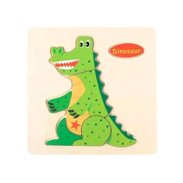 Wooden Puzzles for Kids Boys and Girls Set (40 pcs)