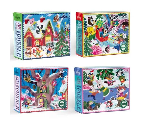 Woodland Holiday Mini Puzzle