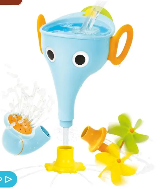 Yookidoo FunElegun Fill N Sprinkle Play Set